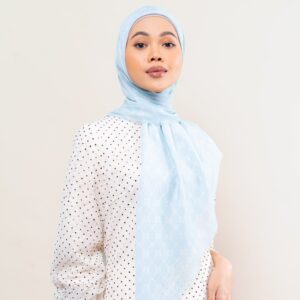 Monogram Soft Blue