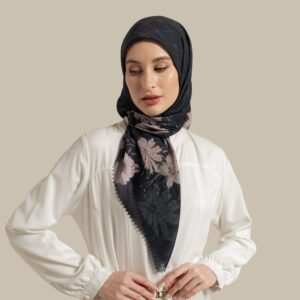 Soft Flower Black