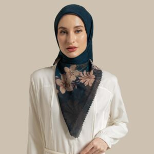 Soft Flower Navy
