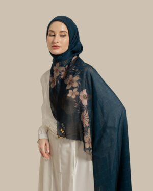 Soft Flower Navy - Image 6