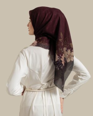 Soft Flower Maroon - Image 2