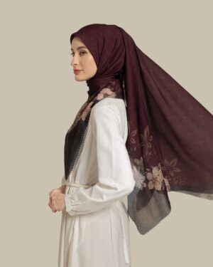 Soft Flower Maroon - Image 5