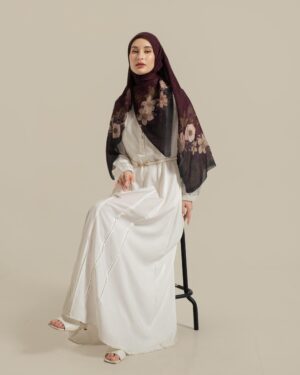 Soft Flower Maroon - Image 6