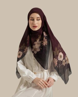 Soft Flower Maroon - Image 7