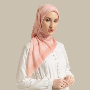 Square Flower Soft Pink