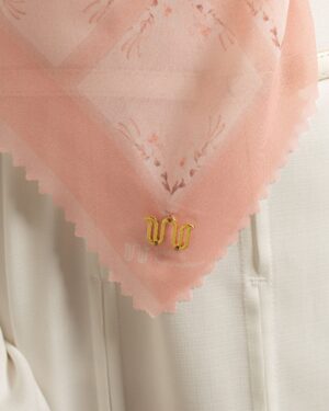 Square Flower Soft Pink - Image 3