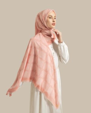 Square Flower Soft Pink - Image 5