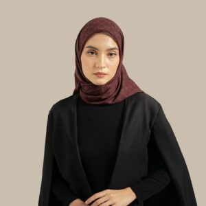 Monogram Maroon